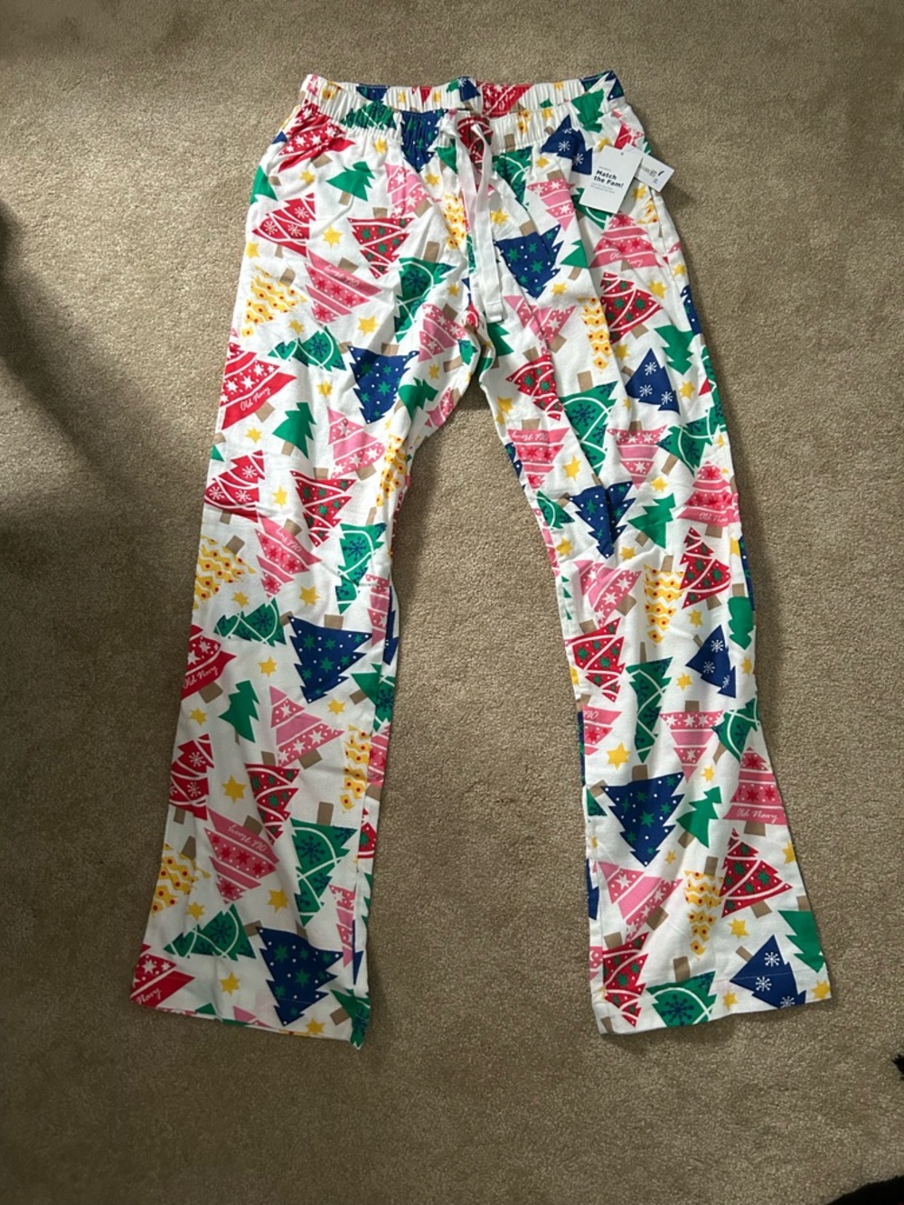Old Navy Christmas Tree pajamas -NWT